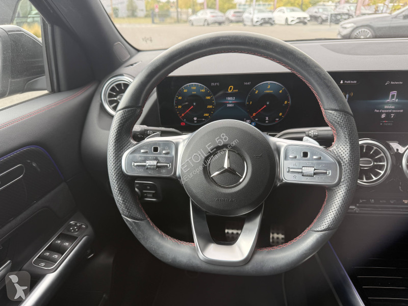 Véhicule utilitaire Mercedes GLA 200 d 8G-DCT
