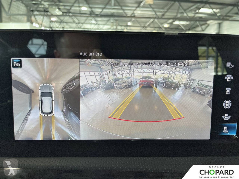 Véhicule utilitaire Mercedes CLA Shooting Brake...