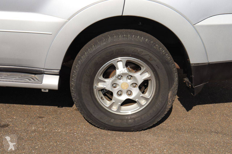 Véhicule utilitaire Mitsubishi