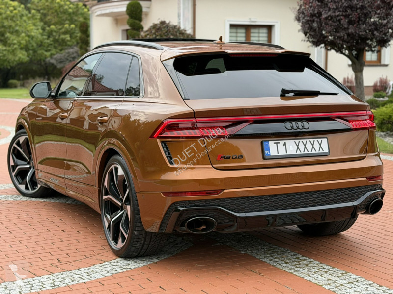 Véhicule utilitaire Audi RS Q8