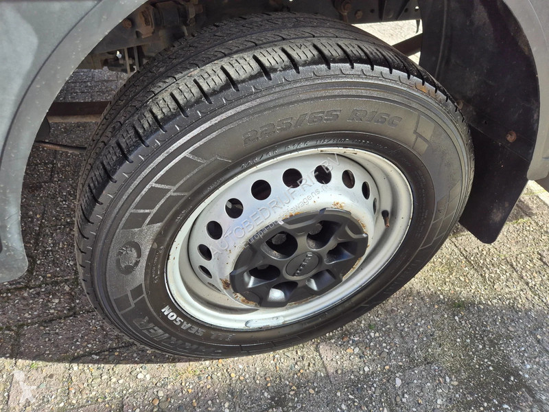 Véhicule utilitaire Iveco 35S14 Open laadbak...