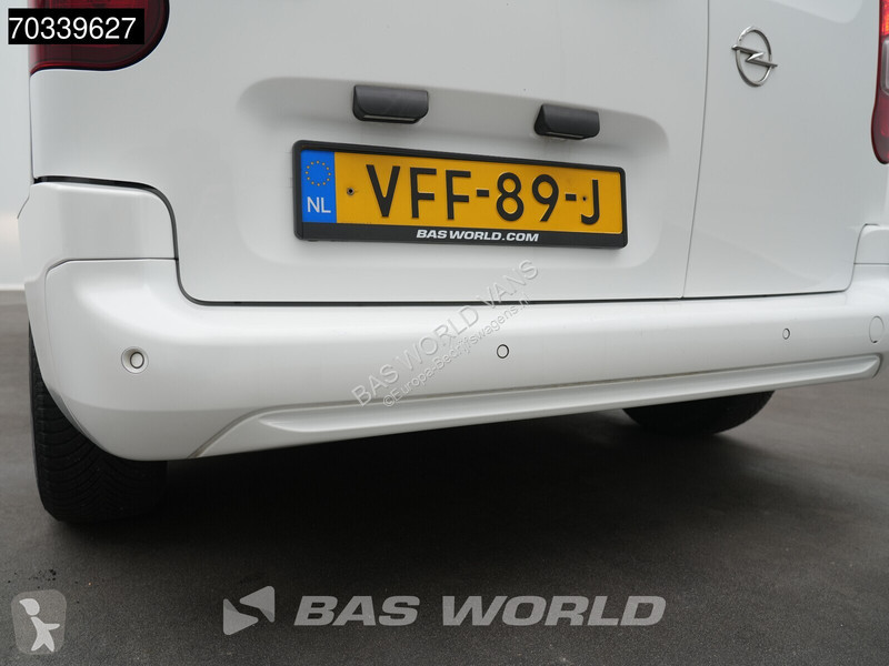 Furgoneta Opel L1H1 Airco Navi Carplay Cruise...