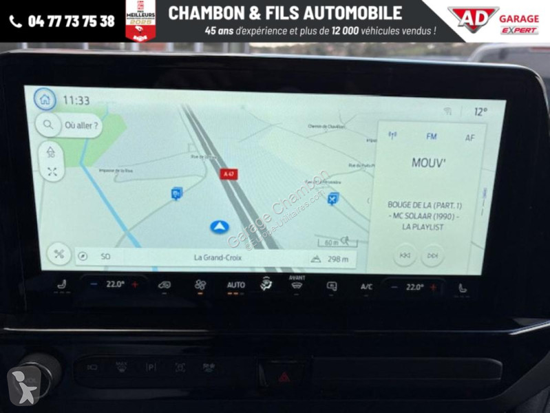 Véhicule utilitaire Ford FOURGON 320 L2H1 2.0...
