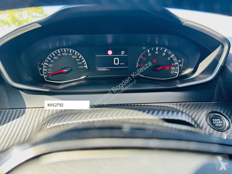 Véhicule utilitaire Peugeot