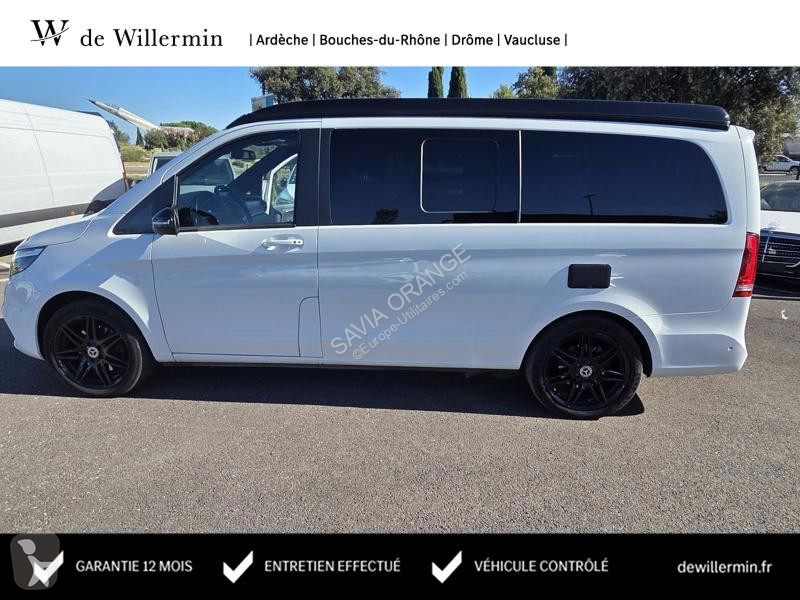Véhicule utilitaire Mercedes 300 d