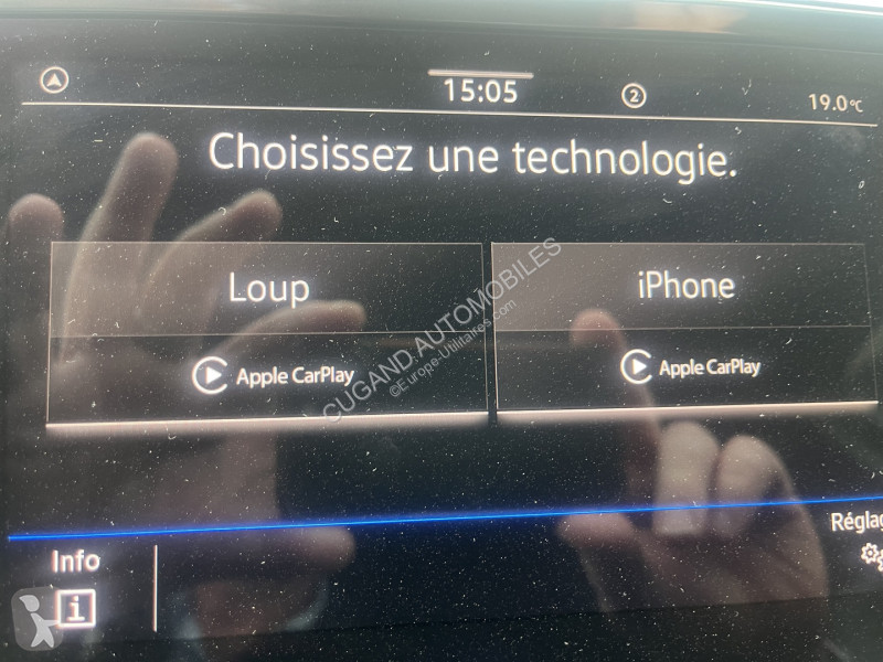 Véhicule utilitaire Volkswagen TIGUAN 2.0 TDI...