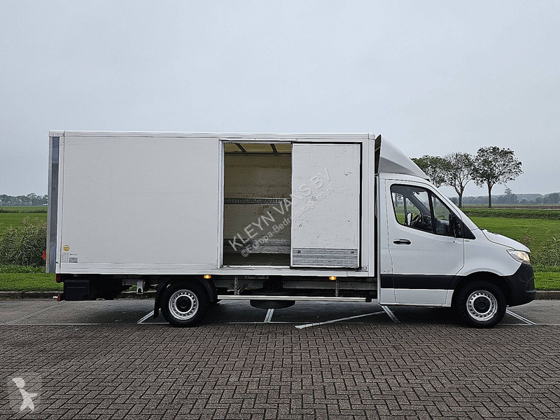 Véhicule utilitaire Mercedes 317 CDI 42 LAADKLEP