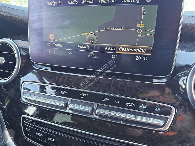 Véhicule utilitaire Mercedes CDI XL L3 dubbel...