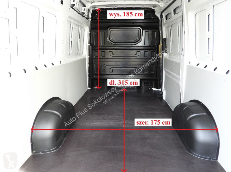 Véhicule utilitaire Volkswagen  E-CRAFTER