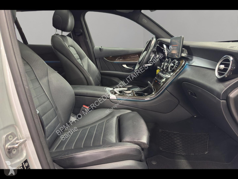 Véhicule utilitaire Mercedes GLC 250 d 204ch...