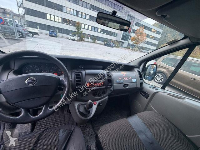 Véhicule utilitaire Nissan PRIMASTER