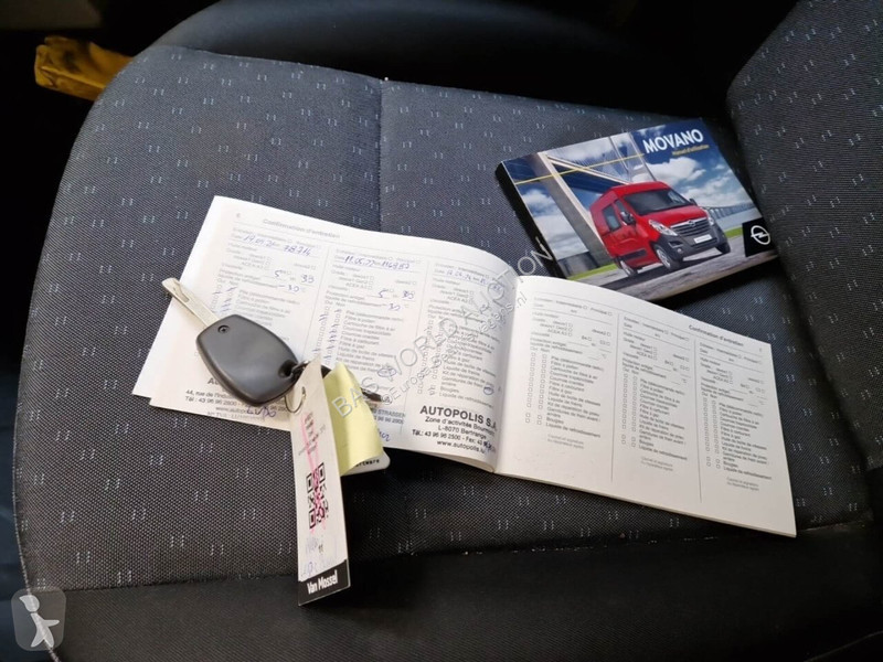 Véhicule utilitaire Opel 2.3 CDTI L3 Airco