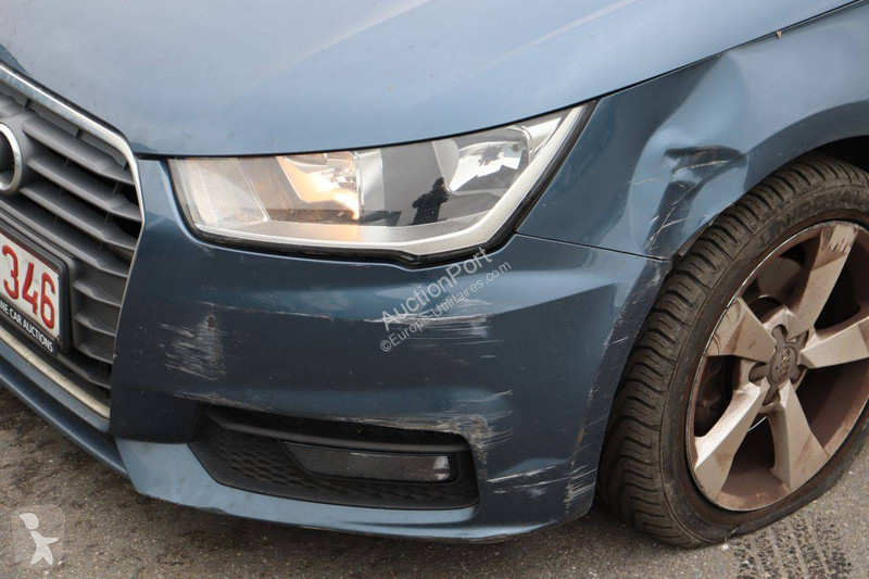 Véhicule utilitaire Audi