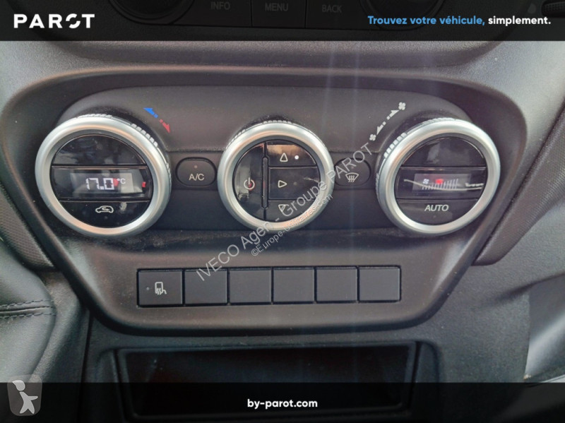 Véhicule utilitaire Iveco 35C16H3.0 empattement...