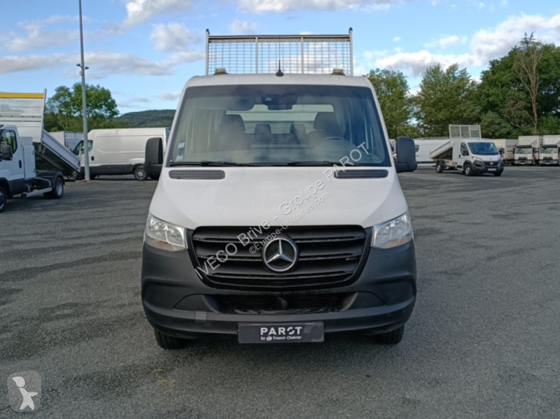 Véhicule utilitaire Mercedes 514 CDI 43 Double...