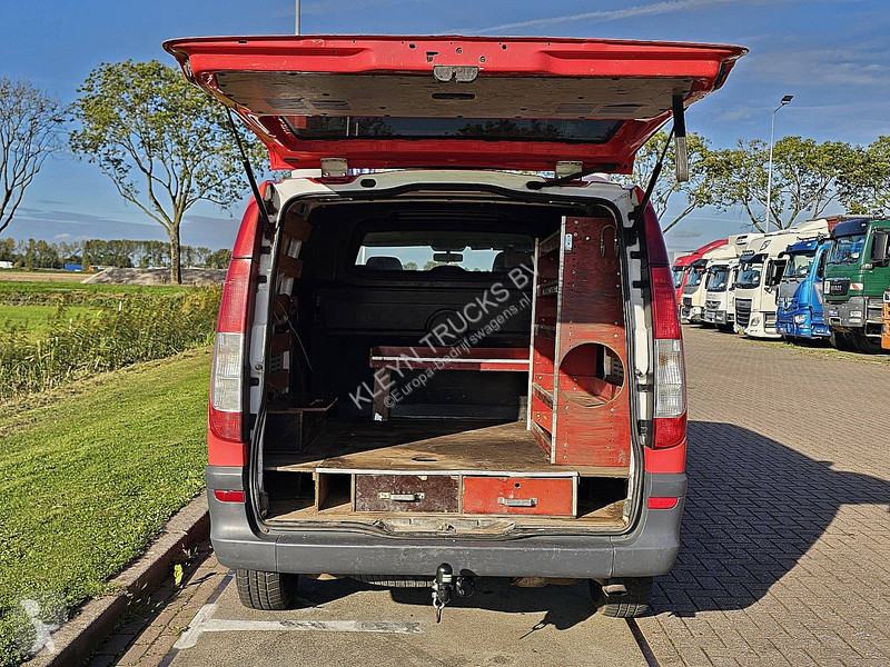 Véhicule utilitaire Mercedes 116 L2 dubbele...