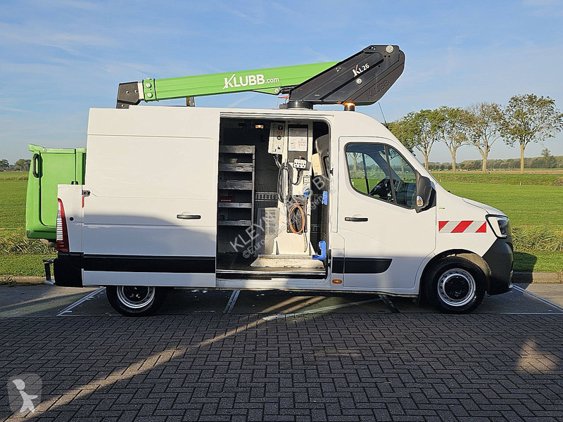 Véhicule utilitaire Renault 2.3 DCI 145 HOOGWERKER