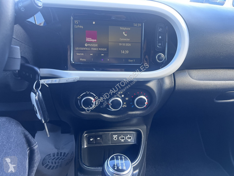 Užitkové vozidlo Renault TWINGO III 0.9 TCE...