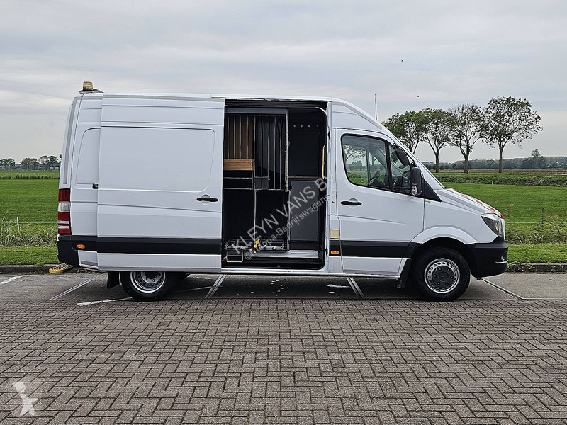 Véhicule utilitaire Mercedes 519 L2H2 N1 V6...