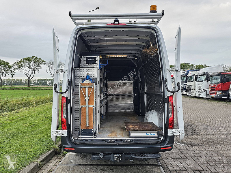 Véhicule utilitaire Mercedes 316 L3H2 Maxi...