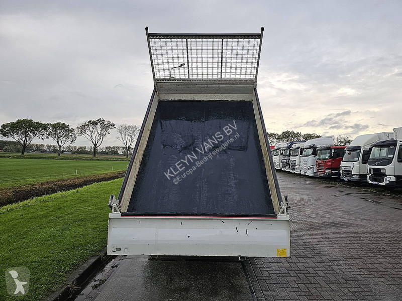Renault 2.3 Dubbele Cabine Kipper Kist...
