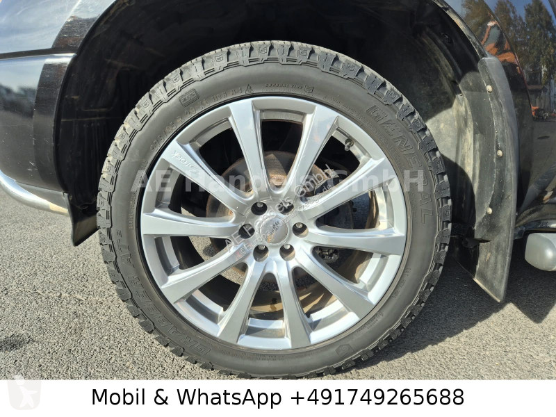 Nissan 2,5 dCi Double Cab 4X4 * Leder/AHK/Navi van