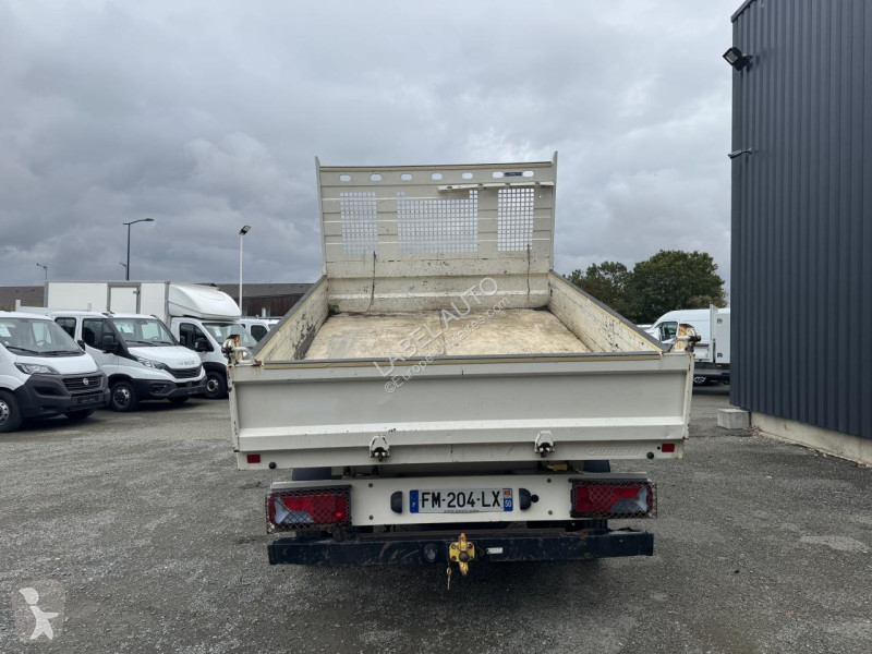 MAN TGE 3.180 BENNE COFFRE 180CH Propulsion RJ van