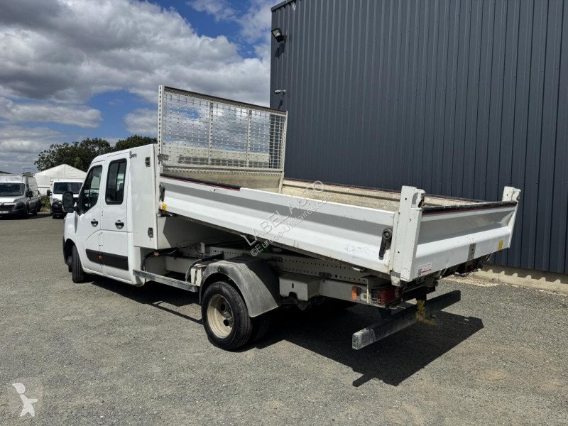 Renault MASTER 3T5 DOUBLE CABINE 6PL BENNE +...