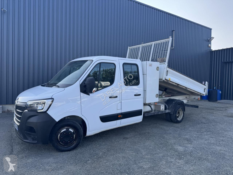 Renault MASTER 3T5 DOUBLE CABINE 6PL BENNE +...