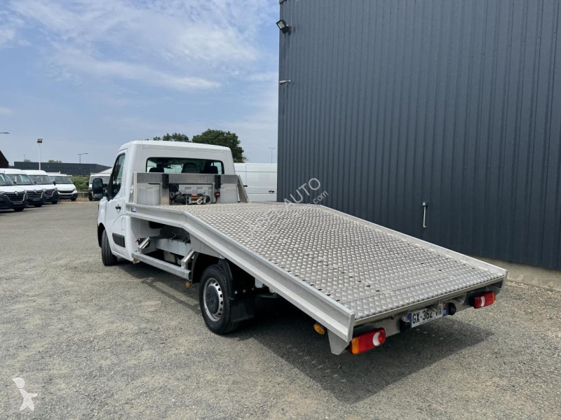 Renault MASTER DEPANNEUSE 3T5 PORTE VOITURE 2.3...