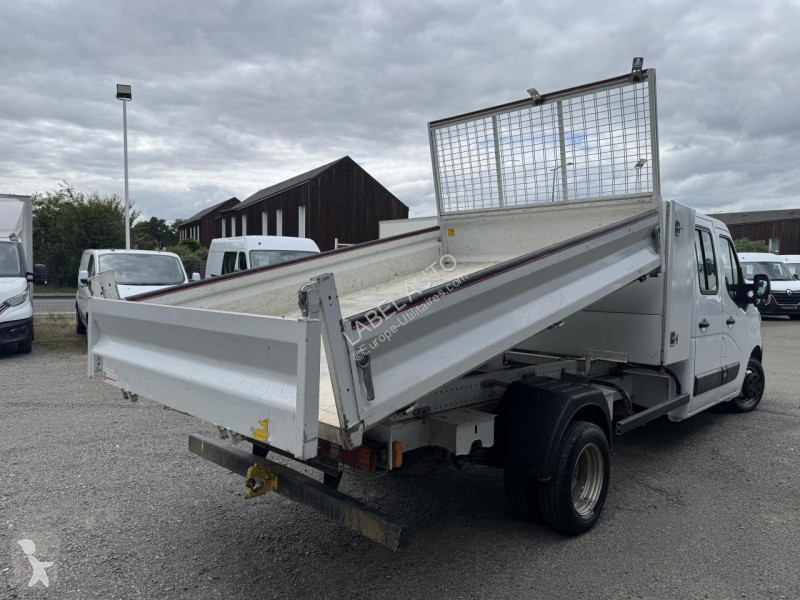 Renault MASTER 3T5 DOUBLE CABINE 6PL BENNE +...