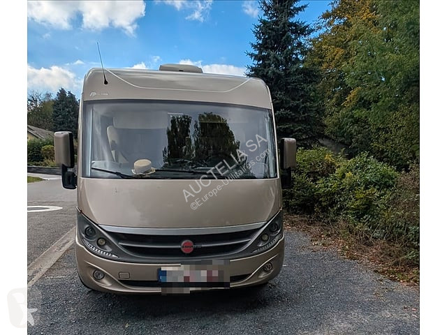 Bürstner Elegance I 900 van