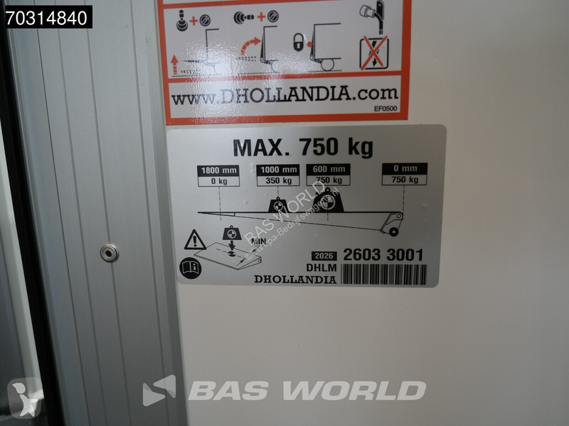 Maxus 100% Elektrisch 65kWh Dhollandia Laadklep...