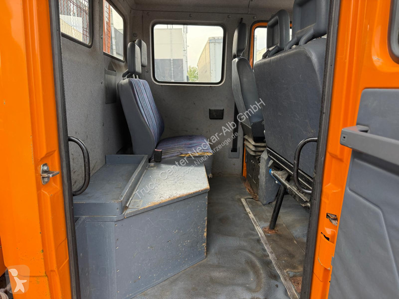 عربة نفعية Mercedes 615 D 3-S-Kipper DOKA 2xAHK...