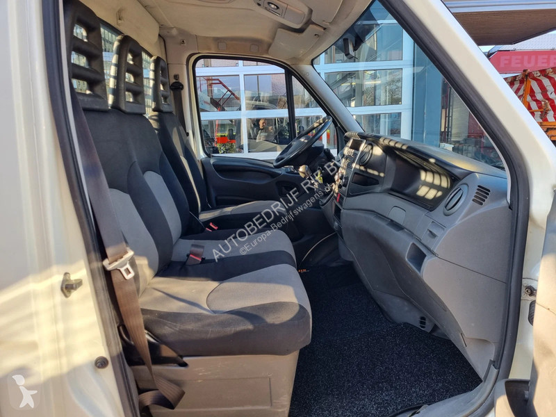 Iveco 35C13 Open laadbak Kraan 850kg Maxilift...