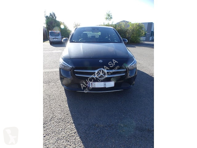 Mercedes B 180 d van