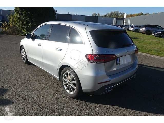 Užitkové vozidlo Mercedes B 180 d