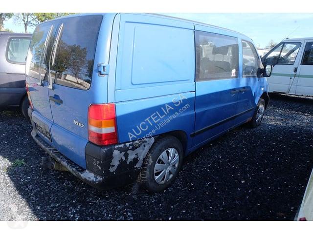Mercedes 110 CDI van