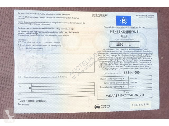 Užitkové vozidlo BMW