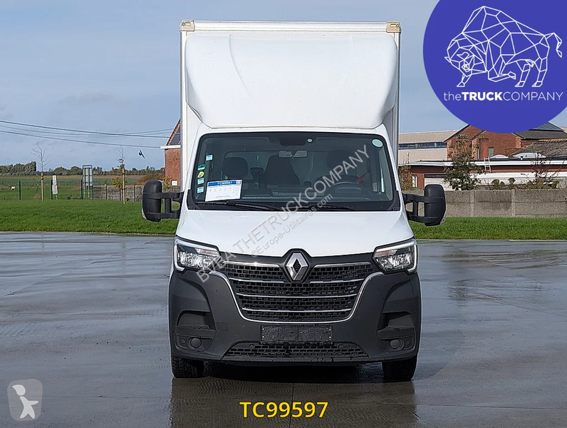 Renault 2.3 DCI KOFFER MET LAADBRUG van