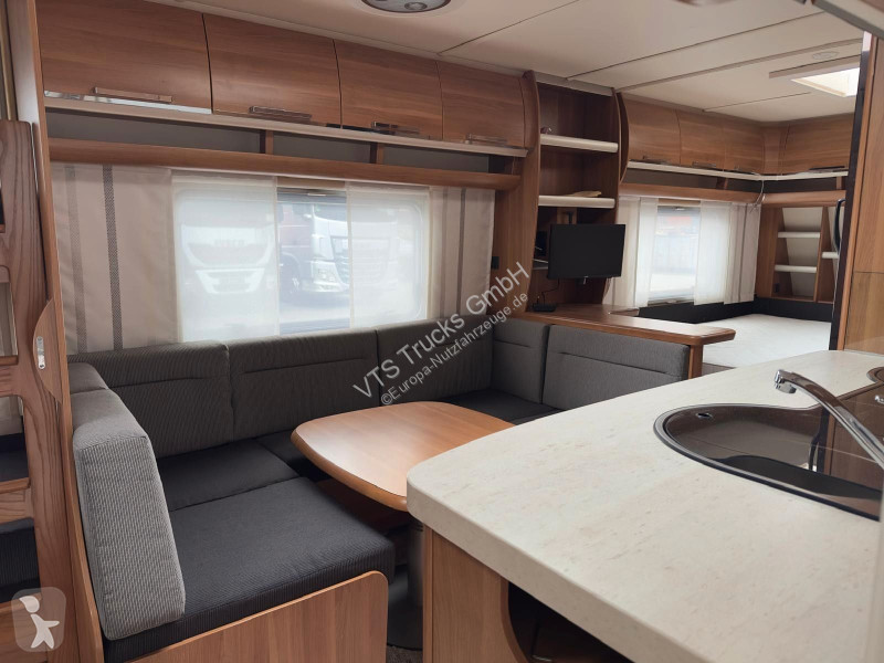عربة نفعية Fendt SAPHIR 650 TV/WC/Schlaf &...