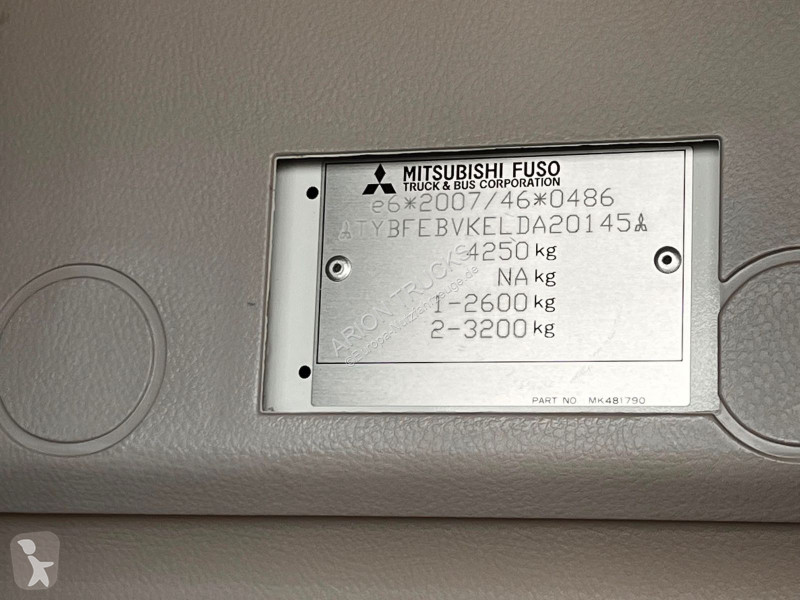 Furgoneta Fuso 4C15...
