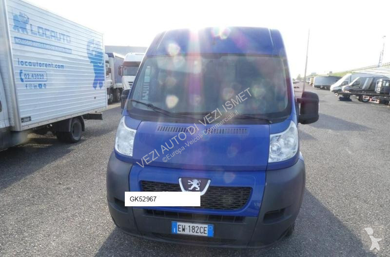 Bedrijfswagen Peugeot boxer