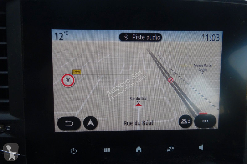 Užitkové vozidlo Renault MEGANE 1,5 DCI 115 BVA