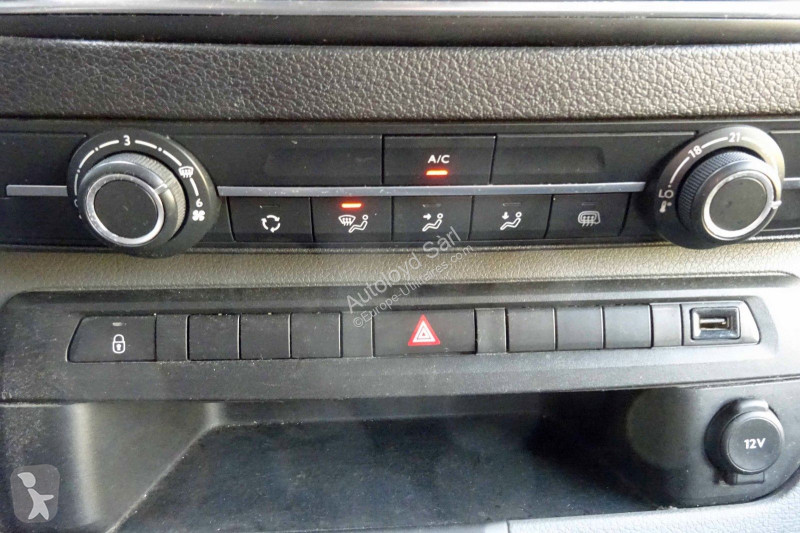 Varevogn Peugeot EXPERT 2,0 HDI 122 BVA 6 Places