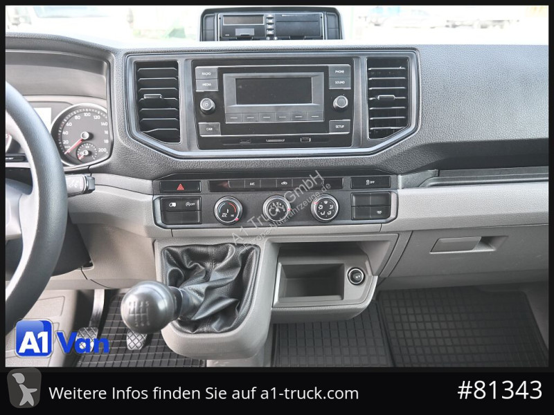 Volkswagen Crafter 35 Kasten L2H2, Klima, AHK,...