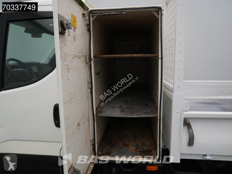 Iveco 35C14 Kipper met Kist 3500kg trekhaak...