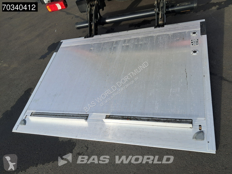 Furgoneta Iveco 35S16 Automatik Ladebordwand...