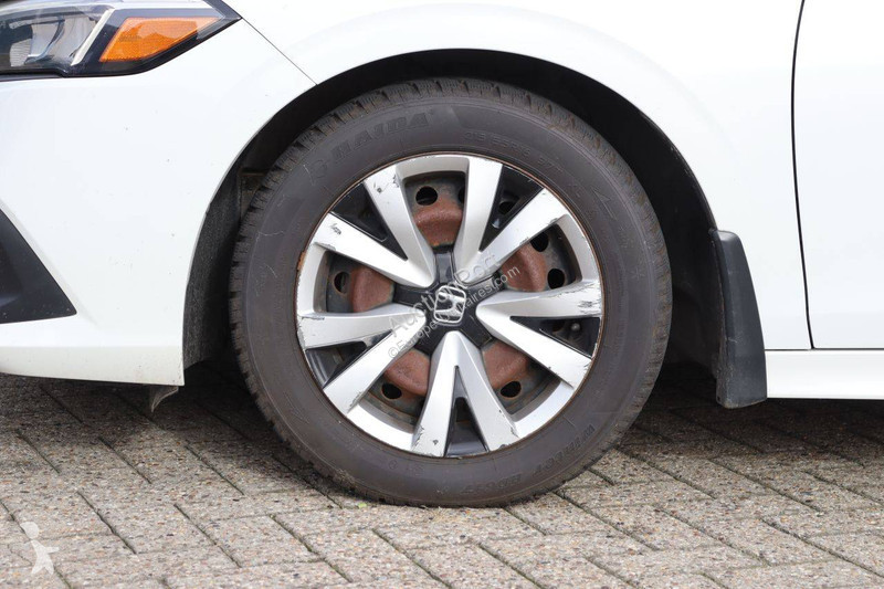 Bedrijfswagen Honda