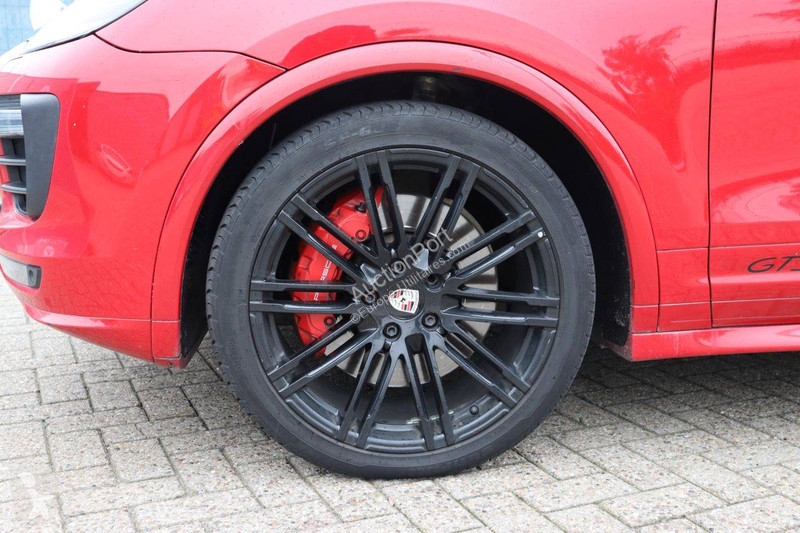 Bedrijfswagen Porsche Gts